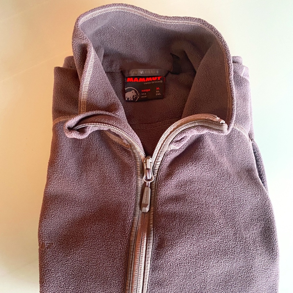 Mammut Full Zip Tecnopile Fleece Jacket XL